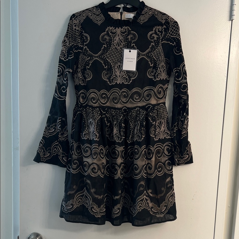 NWT Endless Rose Mini Dress